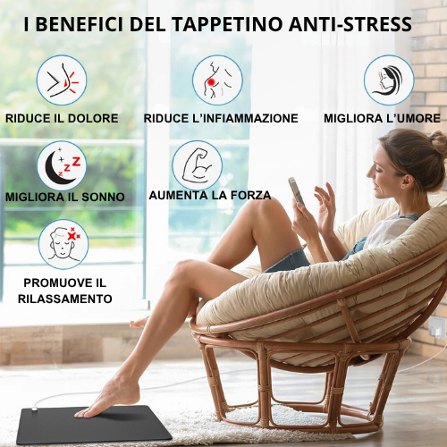 TAPPETINO ANTI STRESS + E-BOOK IN OMAGGIO