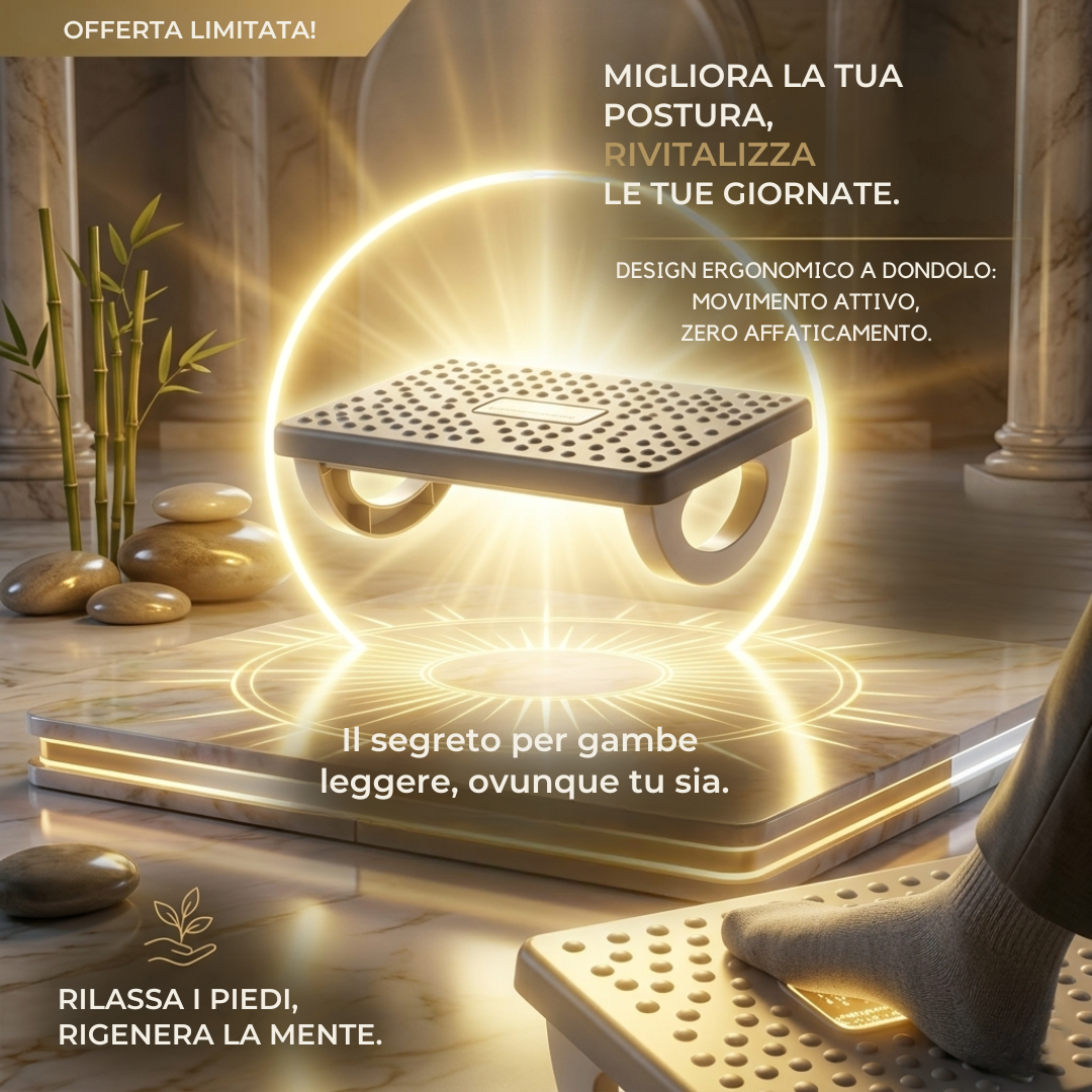 Lunaria™ Sollievo quotidiano per piedi stanchi e gambe