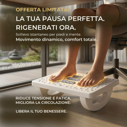 FlexRelief™ Sollievo quotidiano per piedi stanchi e gambe