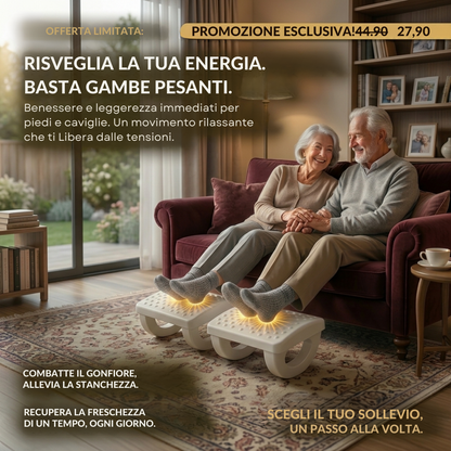 FlexRelief™ Sollievo quotidiano per piedi stanchi e gambe