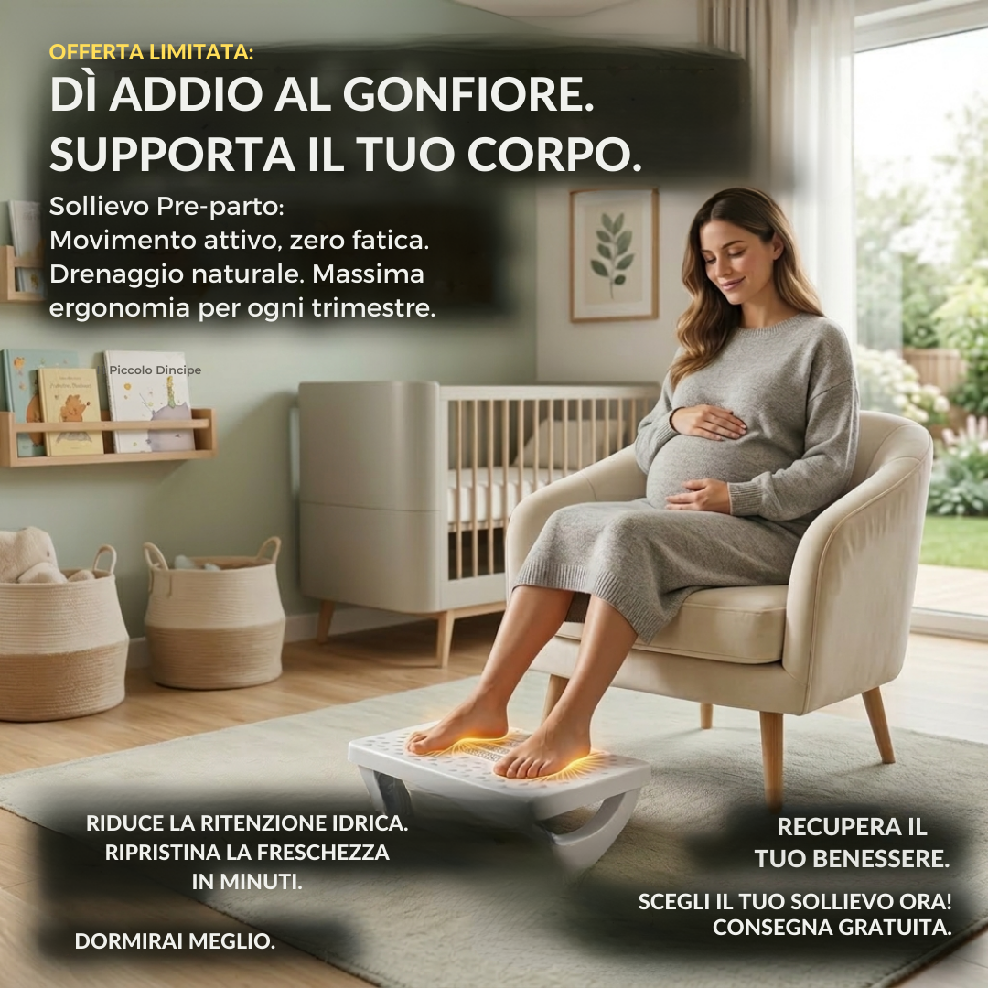 FlexRelief™ Sollievo quotidiano per piedi stanchi e gambe