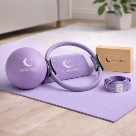 Kit Pilates 5 in 1 – Riduci stress, tonifica corpo e mente a casa